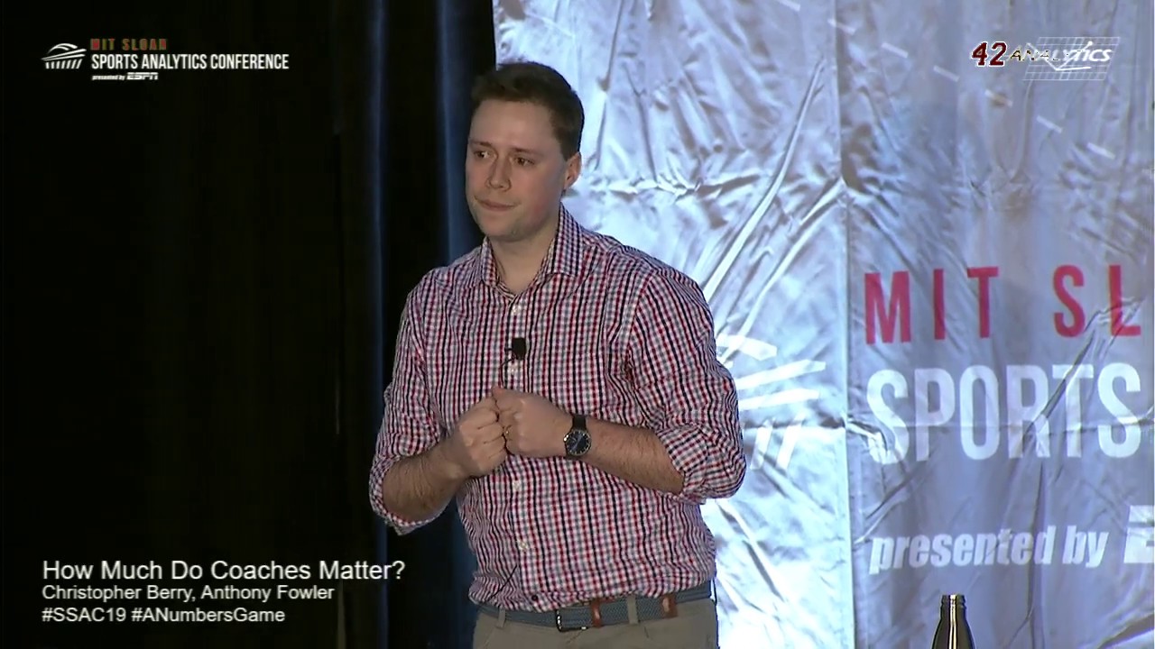SSAC19: How Much Do Coaches Matter?