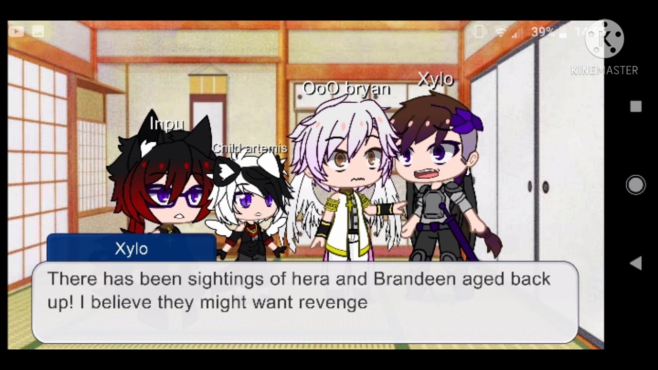 MHO olympus parents AU ep.1 