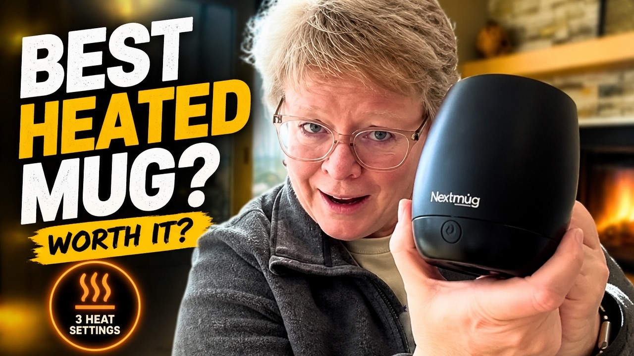 NextMug - is it the Best Self-Heating Coffee Mug these days?