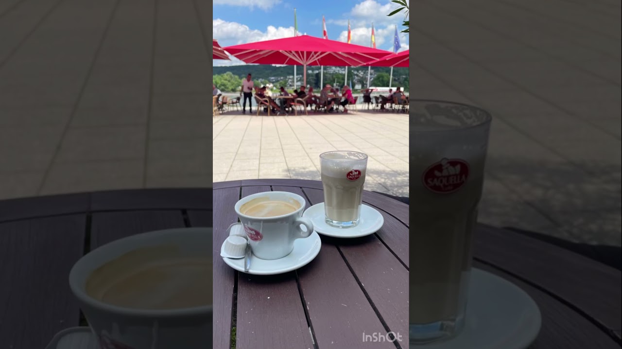 Urlaub Tag 33.🇩🇪 Loreley. Sankt Goarshausen, Bad Breisig, Kaffee in Remagen. Langenfeld. BMW R1200