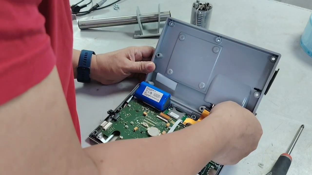How to Repair Karl Storz C-Mac 8403 ZX Video Larynggoscope No video Display.