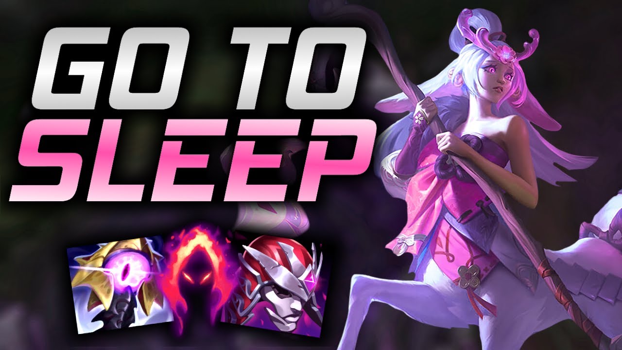 This Lillia build is so strong it puts them to sleep in real life.