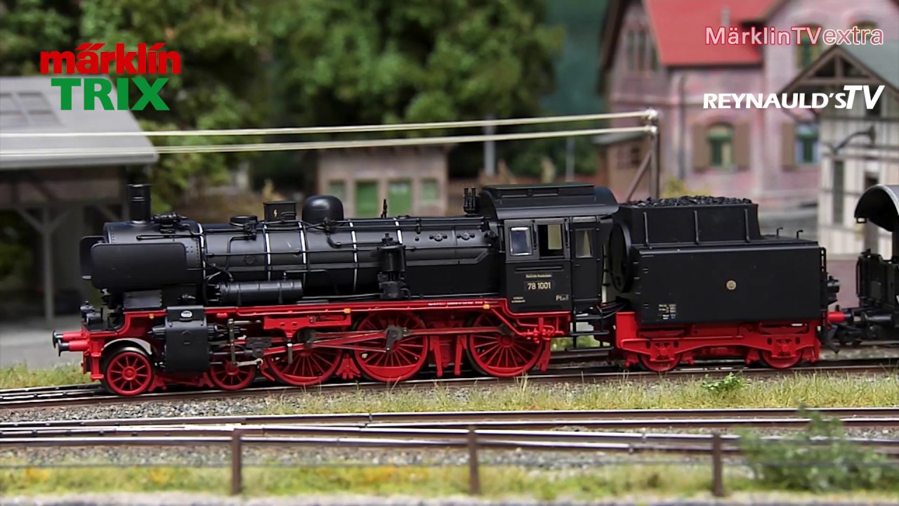 New Marklin/Trix  BR78.1001 Insider Steam Locomotive