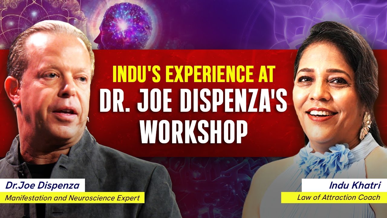 Inside Dr. Joe Dispenza meditation | Mitesh Khatri's wife Indu Reveals | Law of Attraction