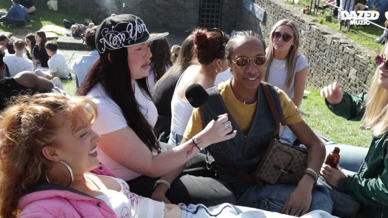 Dazed Muzic x Turbo TV: Bristol Castle park 4/20 2024