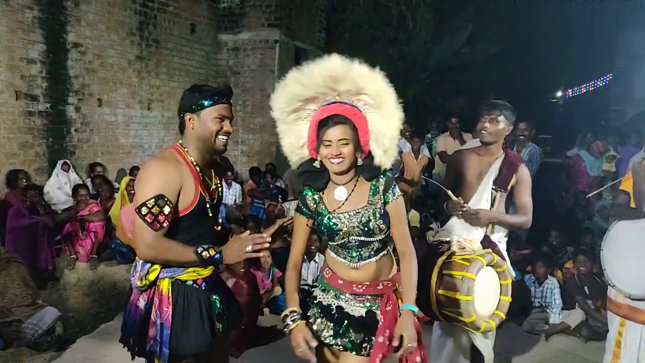 new karakattam comedy video all in all karakattam