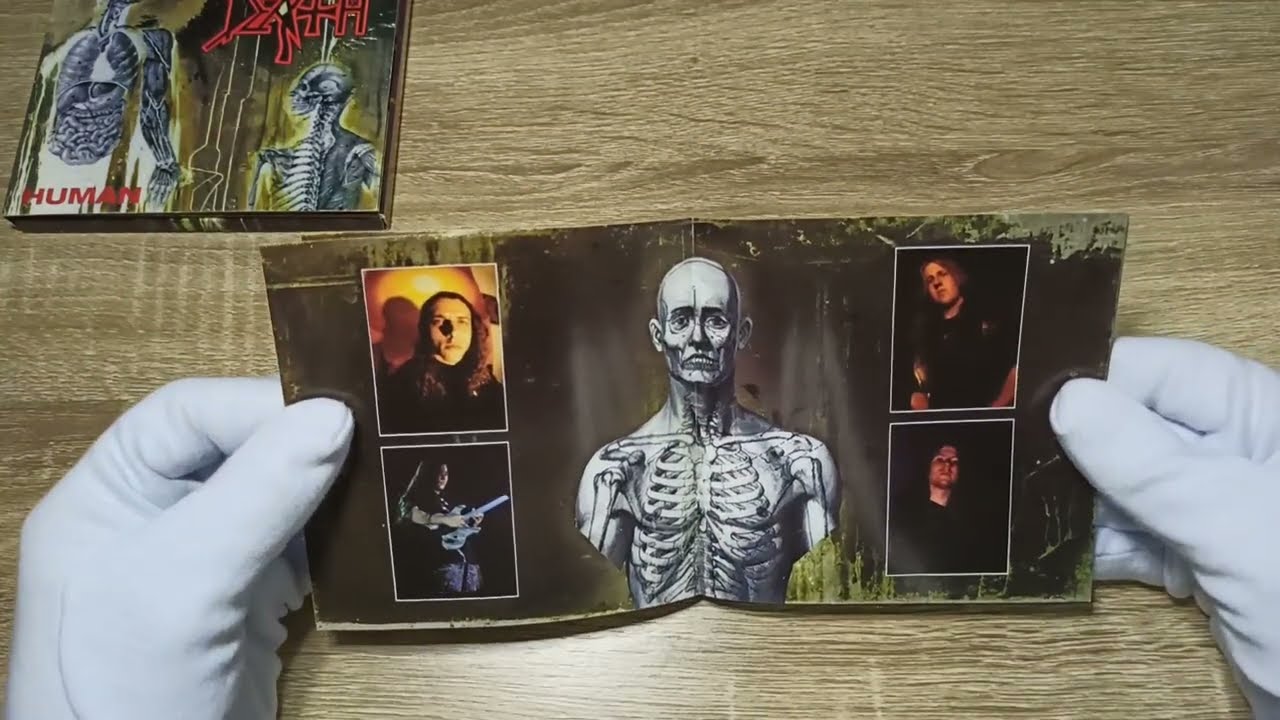 Death - Human Unboxing