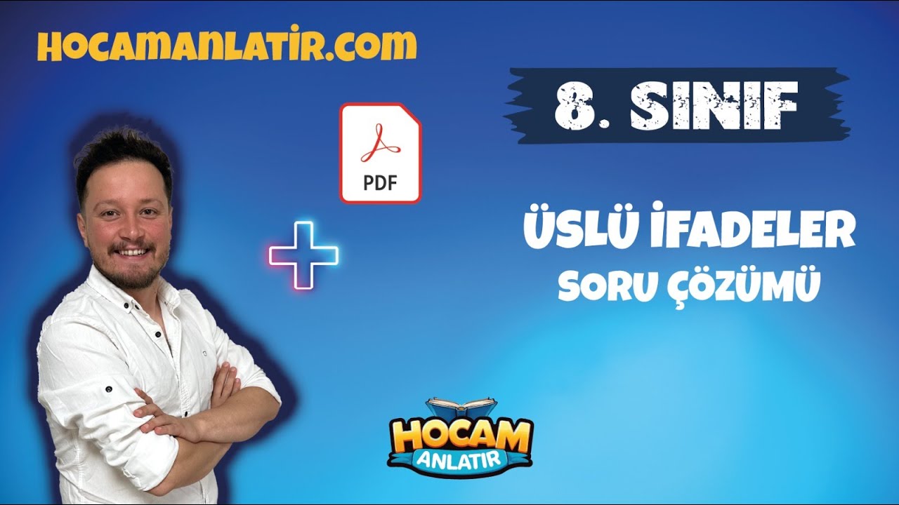 8. Sınıf Matematik - Üslü ifadeler Soru Çözümü #lgs2026