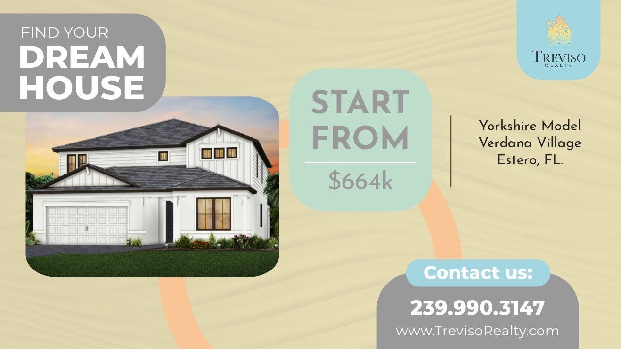 Yorkshire Model   Home Tour   Verdana Village   Estero, FL