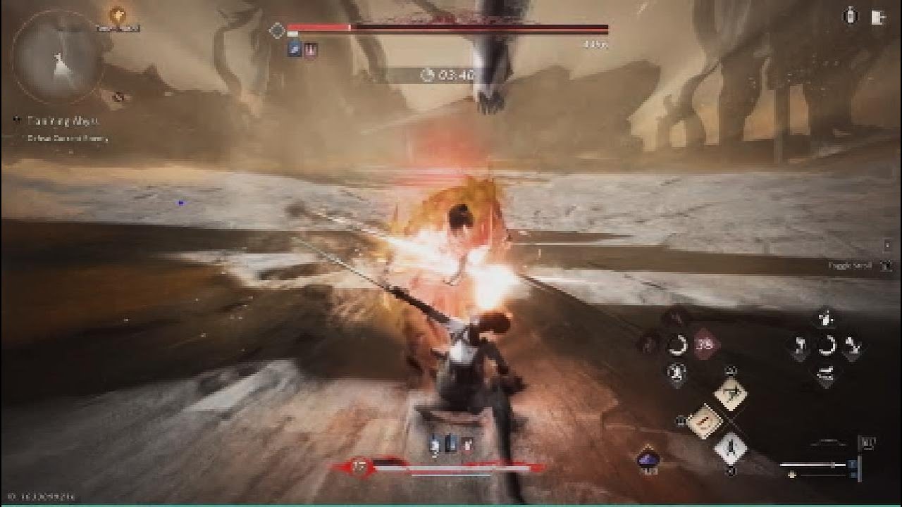 Where Winds Meet: Tian Ying (Abyss, No Hit)