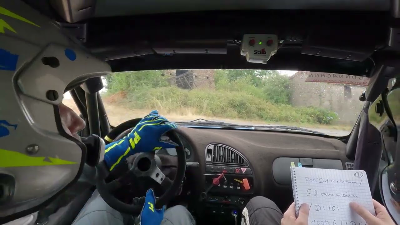 Rallye de Matour 2025 ES1