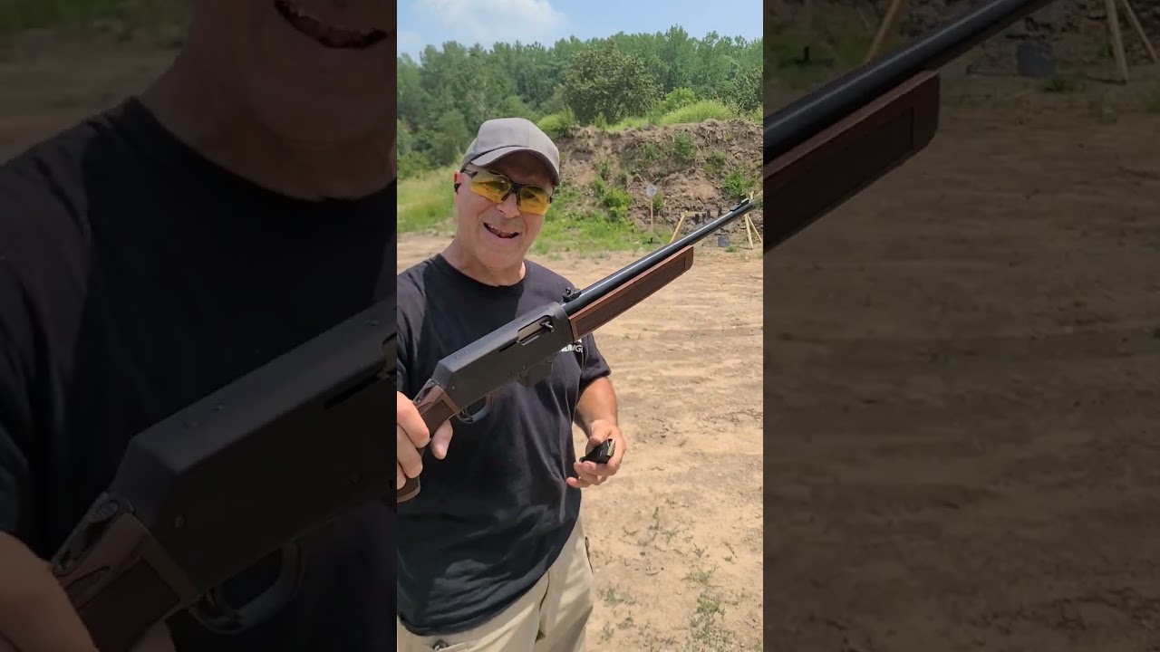 9-мм карабин Генри Хоумстедера &laquo;Glock Mags&raquo;