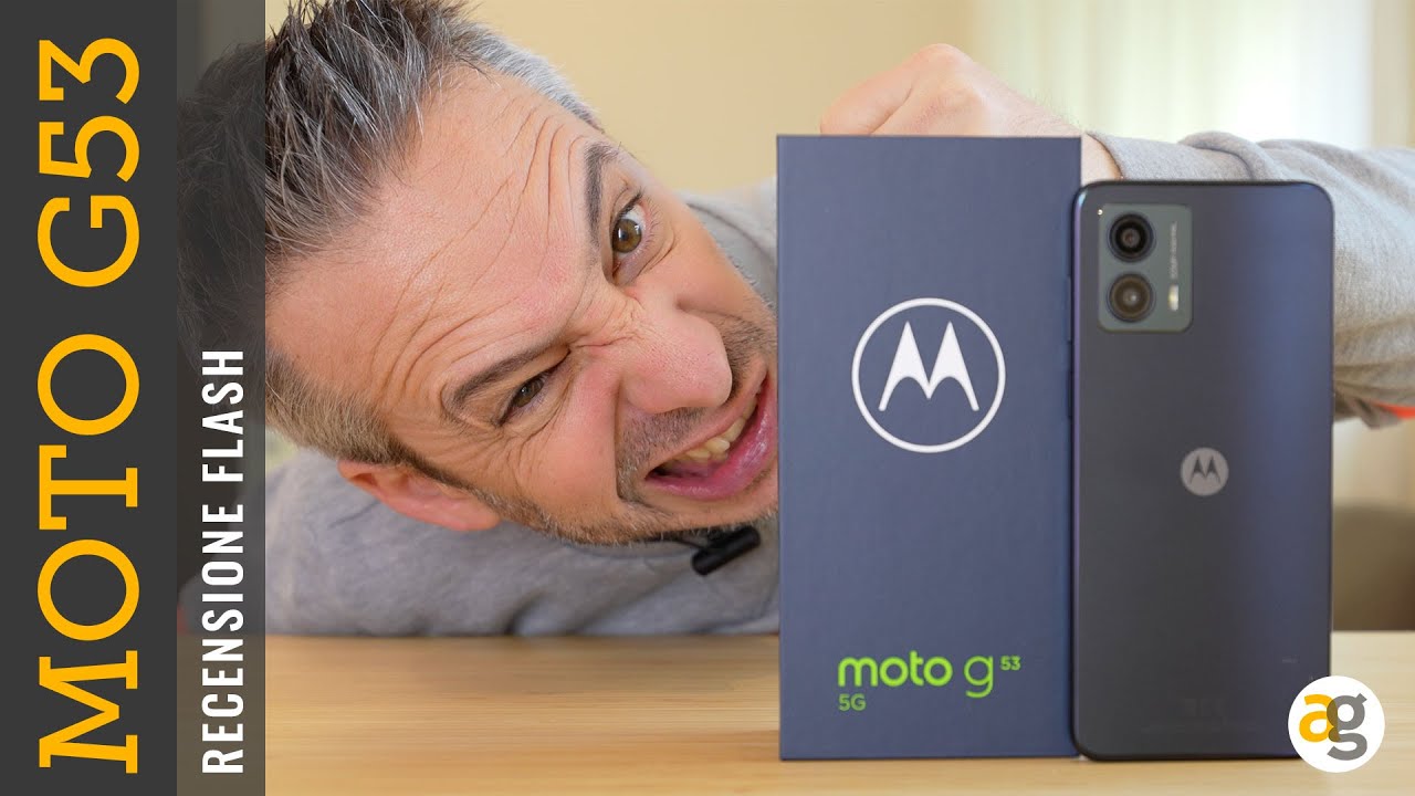 RECENSIONE Moto G53
