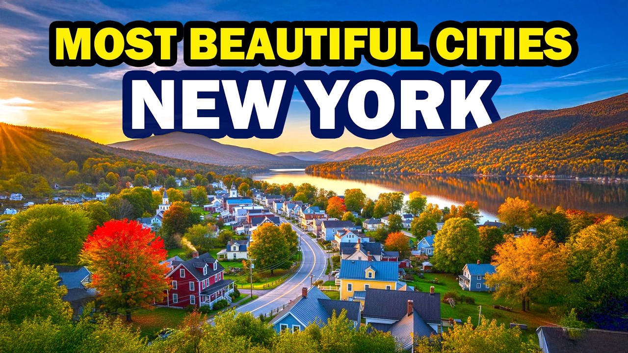 Top 10 Most Beautiful Cities in New York – Stunning Places to Live