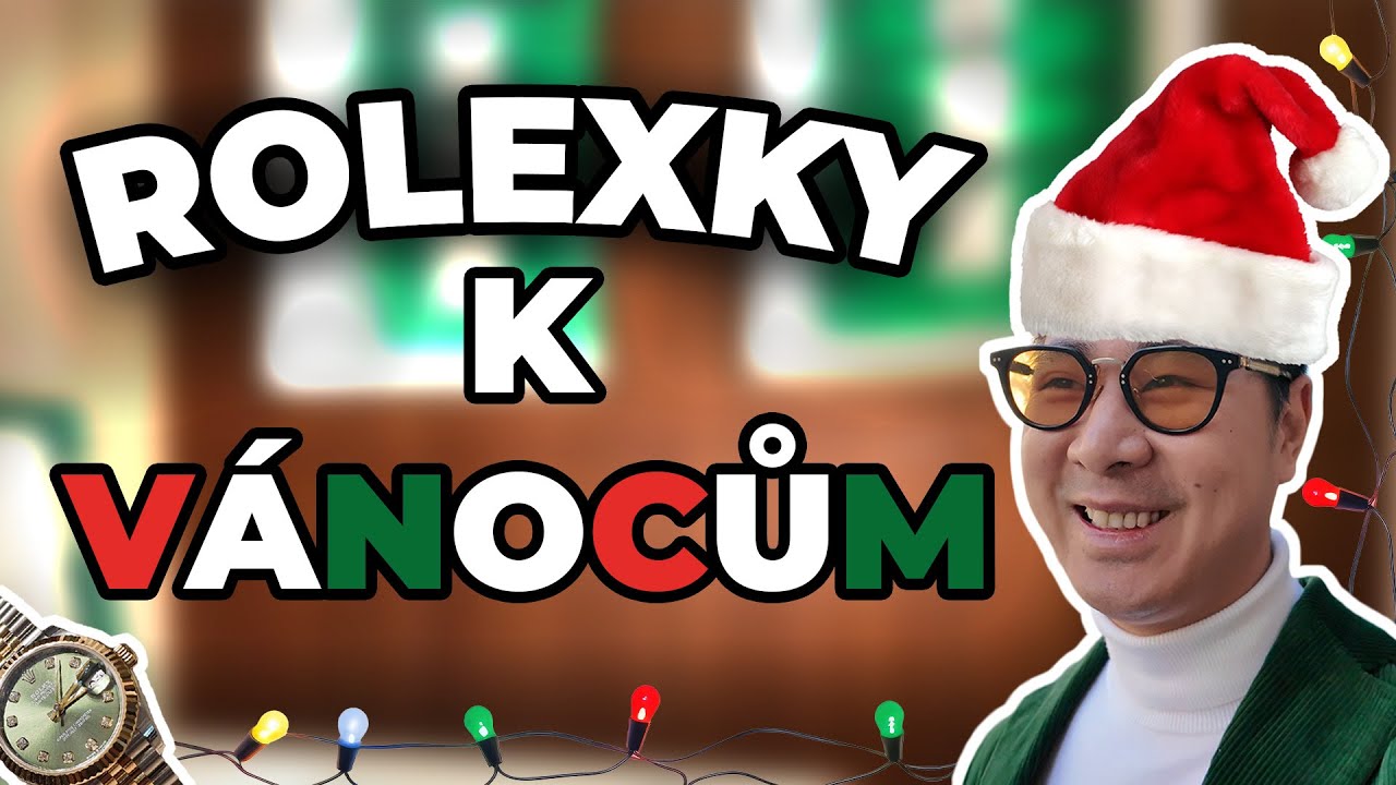 VÁNOČNÍ SPECIÁL 🎄🎅 | Rolády pro ženu #rolex #dárek