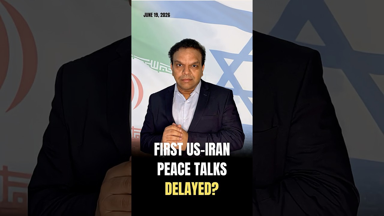 First US-Iran Talks Delayed #iran #iranisraelwar #iranwar #netanyahu #trump #lebanon #peace #israel