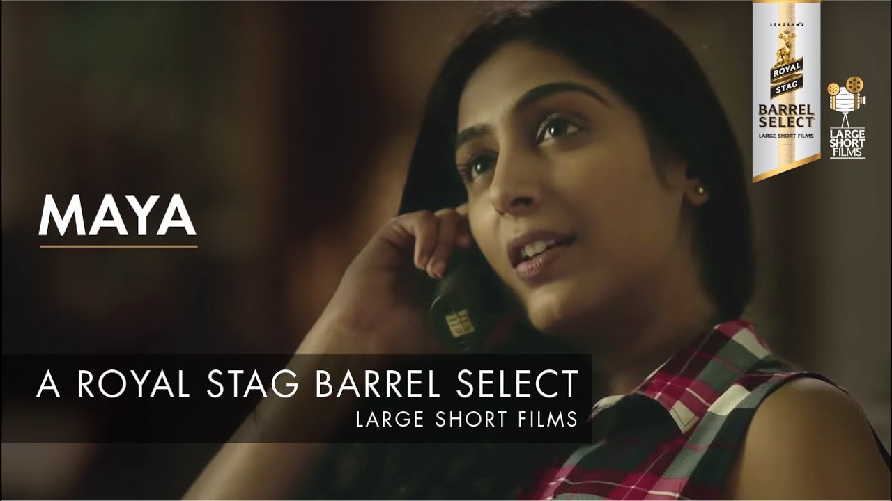 Maya - Trailer | Aniruddha Roy Chowdhury | Padmapriya | Royal Stag Barrel Select Shorts