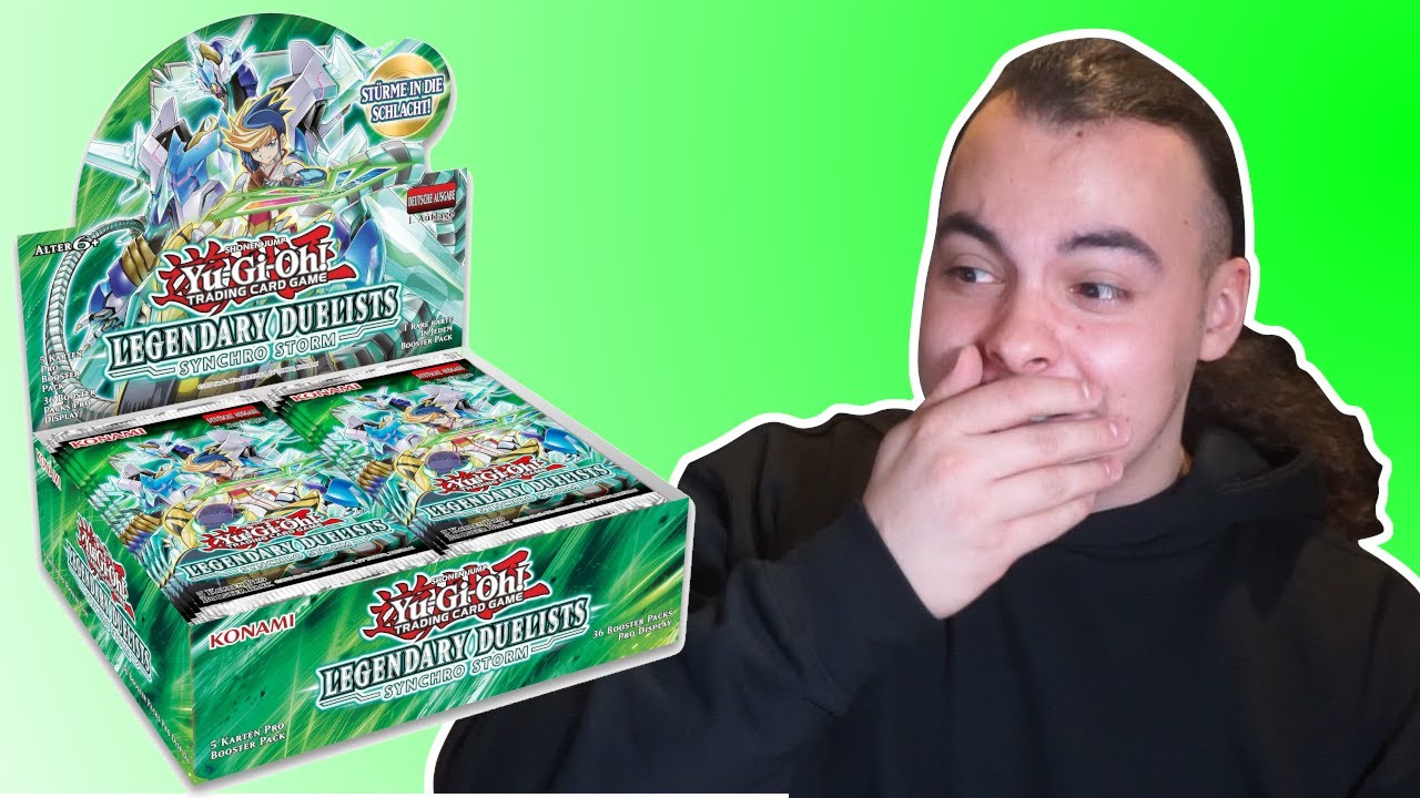 Der GEIST des KRISTALL-GLASFLÜGEL-SYNCHRODRACHE! Yu-Gi-Oh! LEGENDARY DUELISTS: SYNCHRO STORM Opening