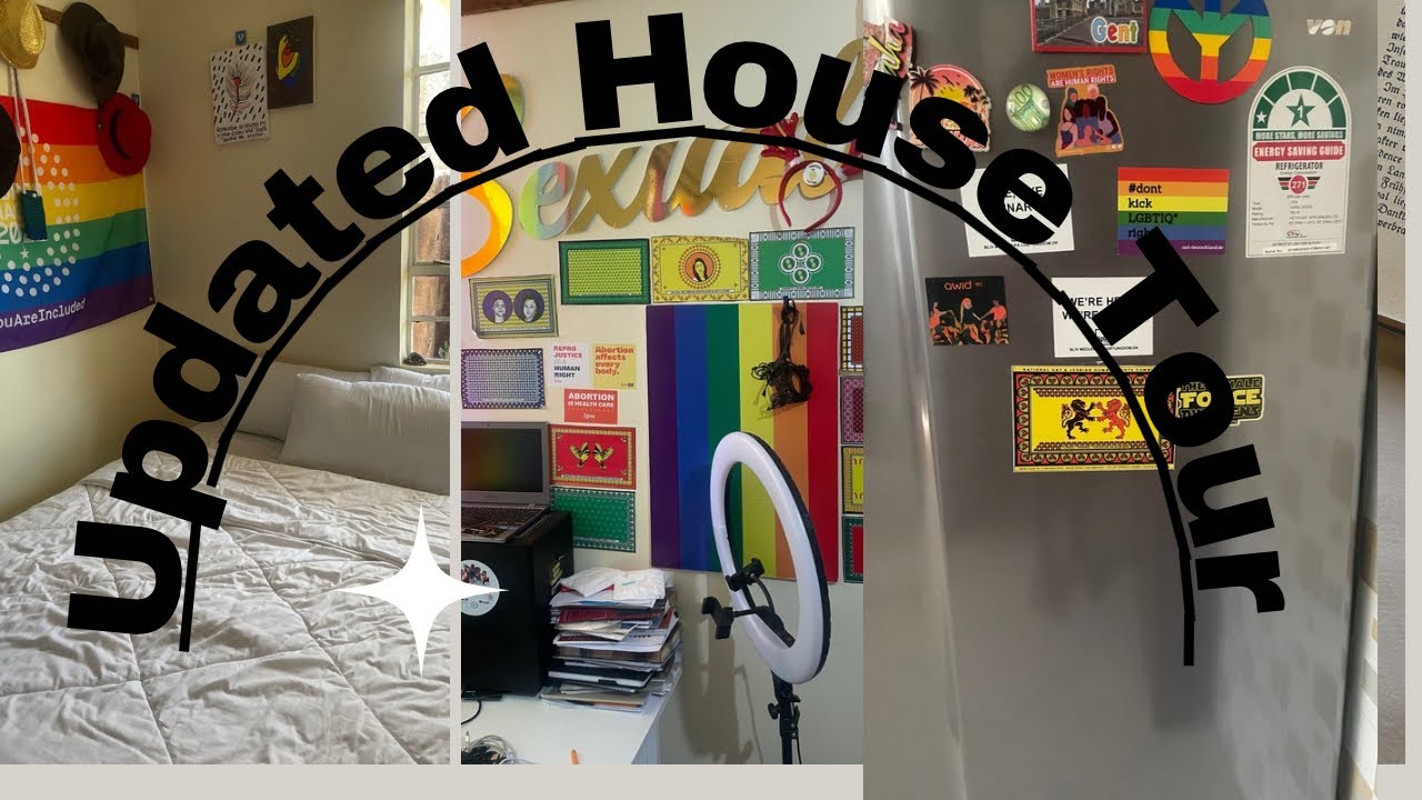 UPDATED HOUSE TOUR|| 