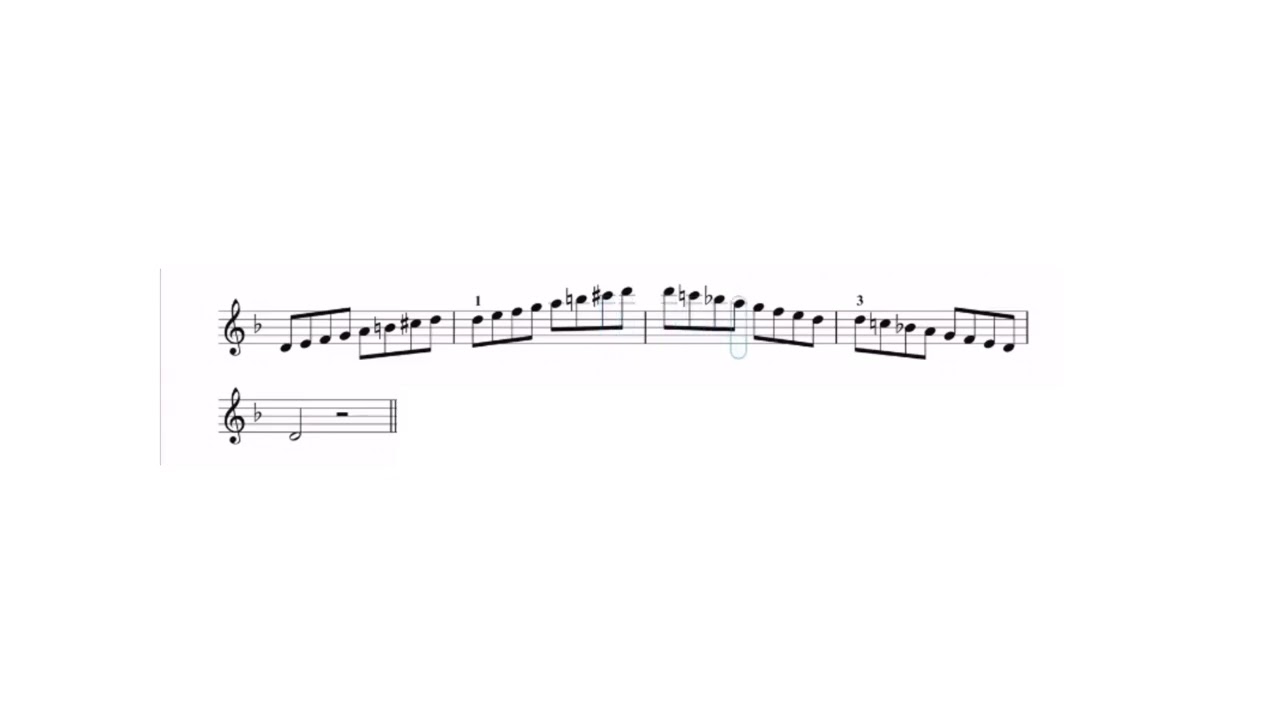 RCM VIOLIN SCALES 3 [COMPLETE]