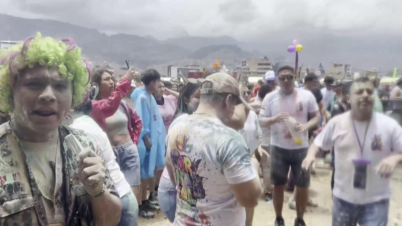 #EN VIVO | CELEBRACIÓN Y FIESTA EN EL QHAPAC ÑAN
