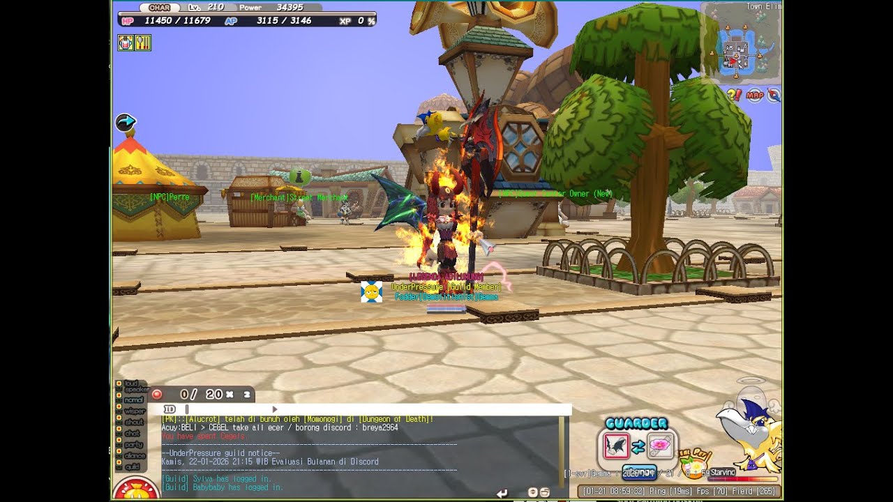 🔴 [ LIVE ] SEAL ONLINE-ID | CARI BAHAN RANSUM BUAT BESOK GWH