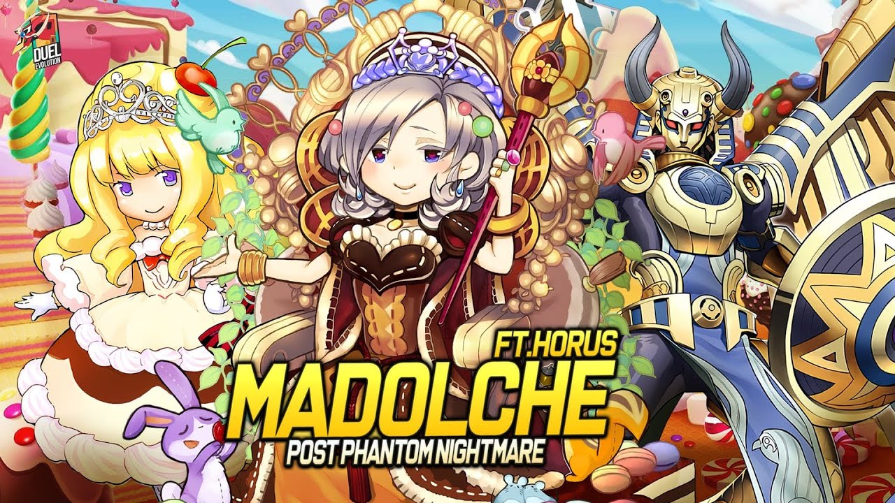 Deck Madolche Horus Post Phantom Nightmare | EDOPRO | Replays 🎮 + Decklist ✔️