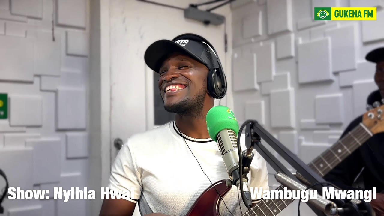 Mugithi LIVE na Paul wa Jane #GukenaFM #WambuguMwangi