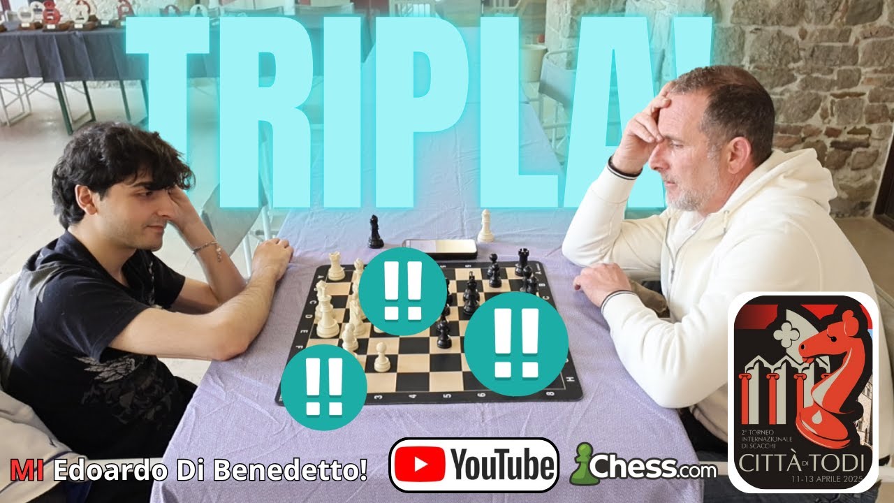TRIPLA GENIALE! MI EDOARDO DI BENEDETTO VS SERGIO ROCCHETTI! Torneo TODI 2025!