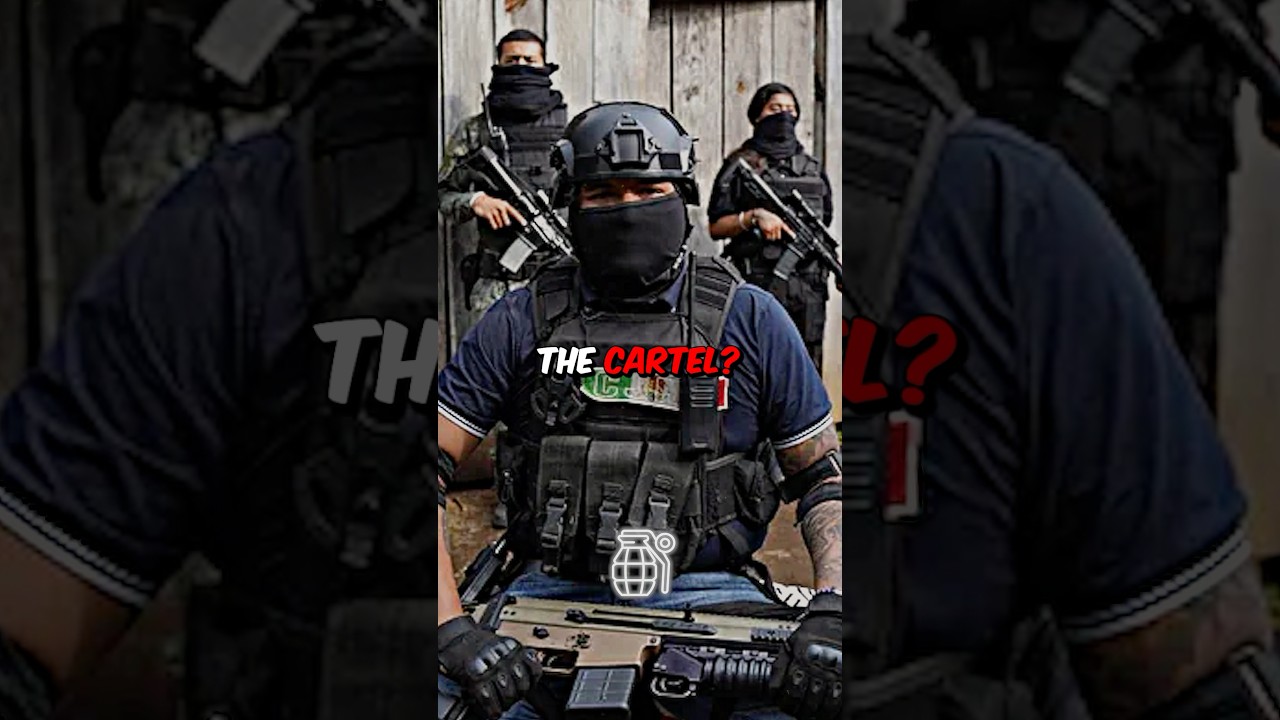 This Is Why The CARTEL Is Feared 😱🪖