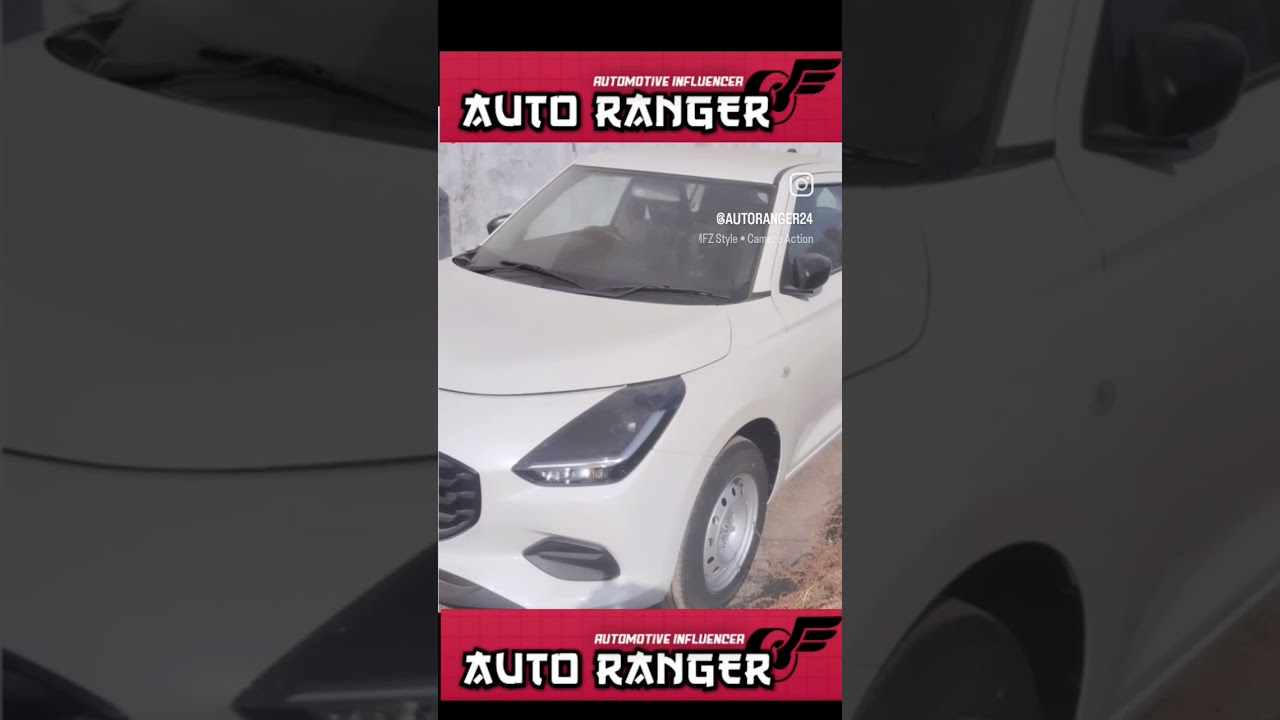 Maruti Suzuki New Swift 2024 #swift #marutisuzuki #facelift #automobile #automotive #autoranger#win