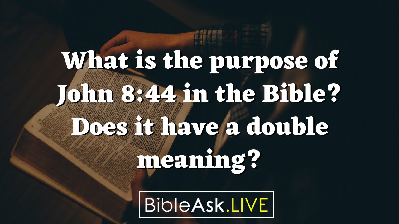 What is the purpose of John 
