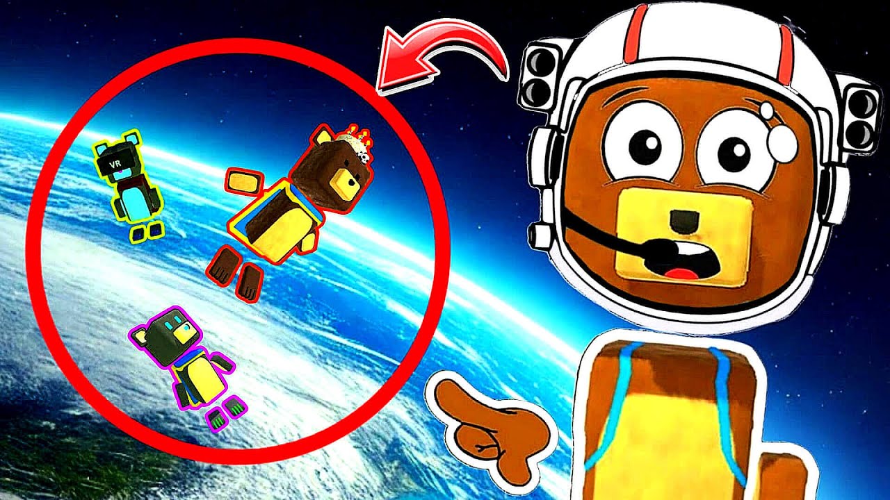 Я ОТПРАВИЛ МЕДВЕДЕЙ В КОСМОС В SBA, И ЭТО СЛУЧИЛОСЬ... 😨🔥 | Super Bear Adventure 🚀🐻