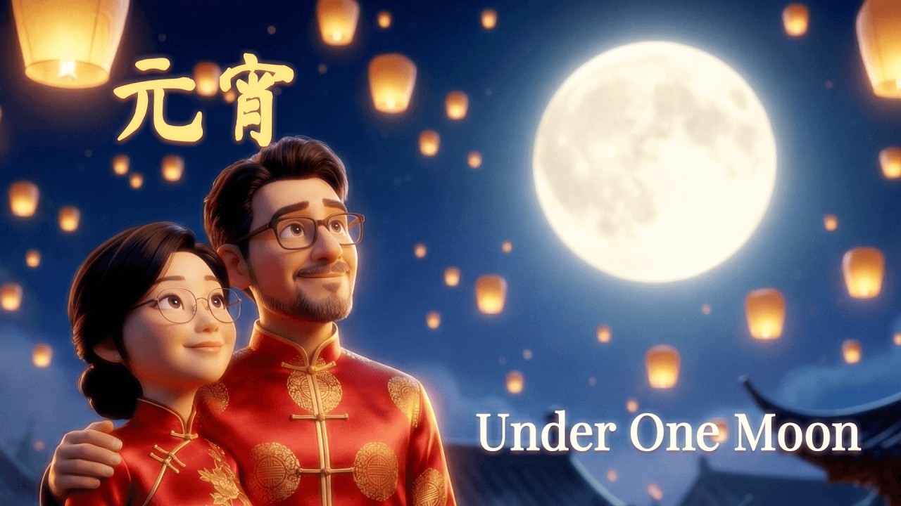 Under One Moon | 元宵节 | A Lantern Festival Musical Short Film