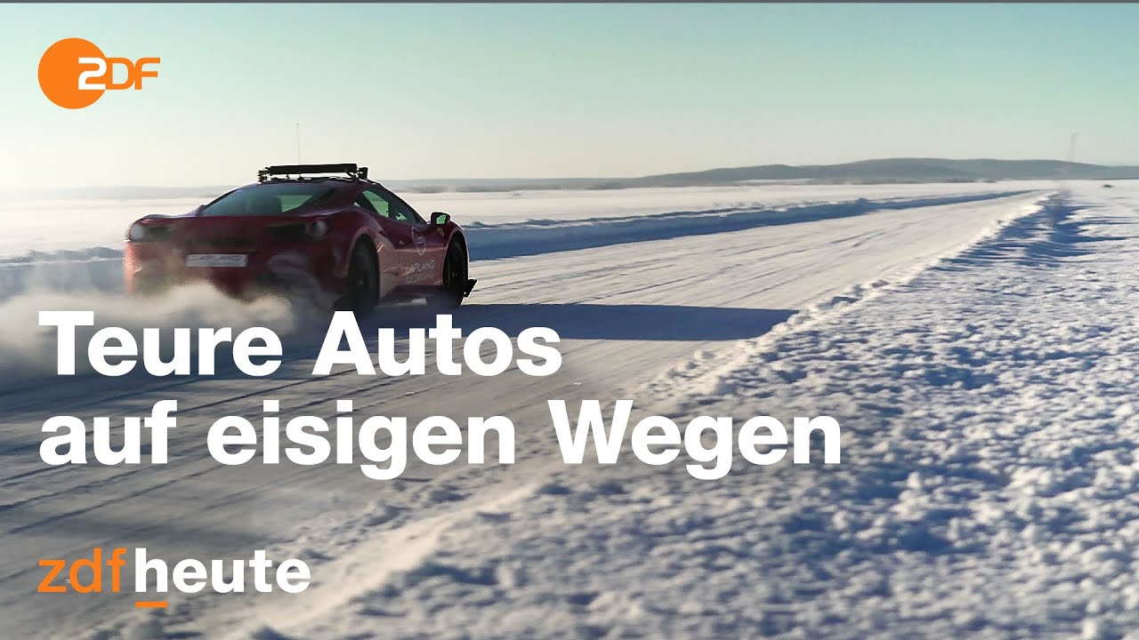 Ice Driving in Lappland: Mit Vollgas durch die Klimakrise