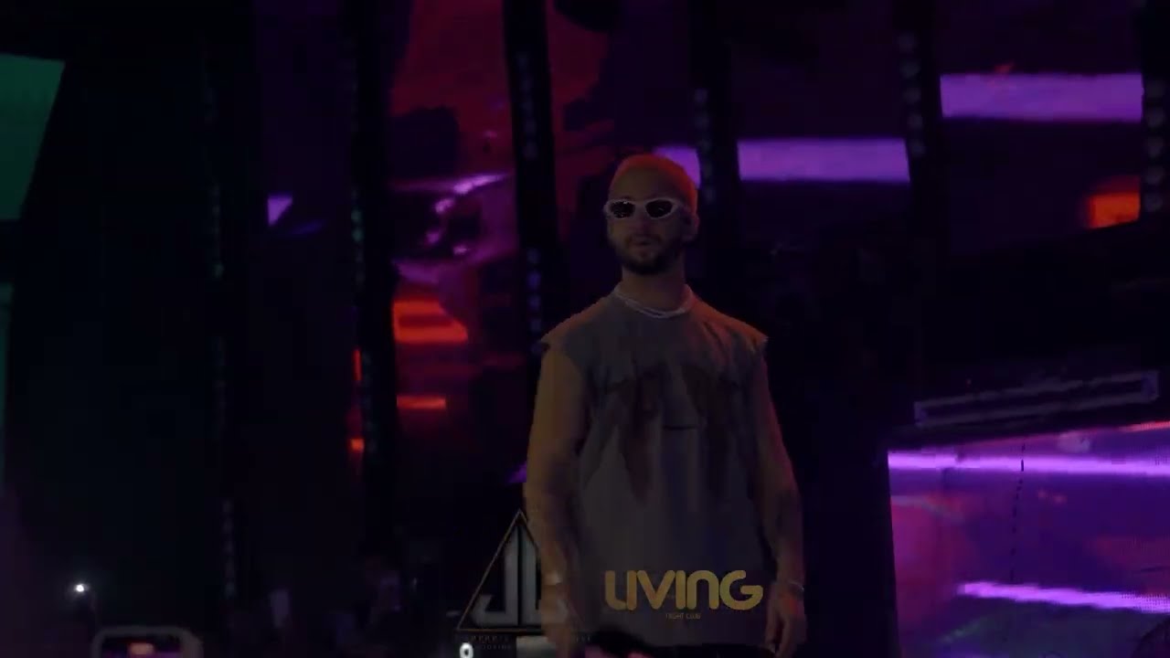 MORA x Bad Bunny x Sech -  Volando Remix en vivo