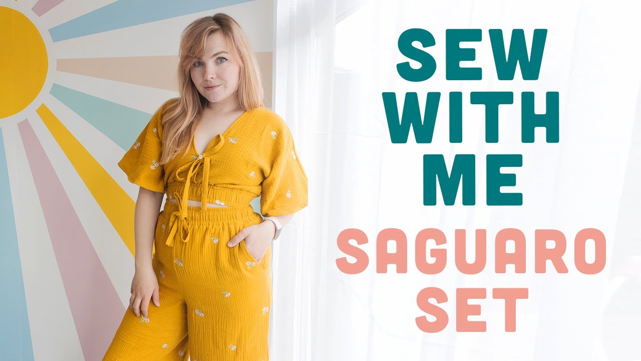 SEW WITH ME FRIDAY PATTERN COMPANY SAGUARO SET