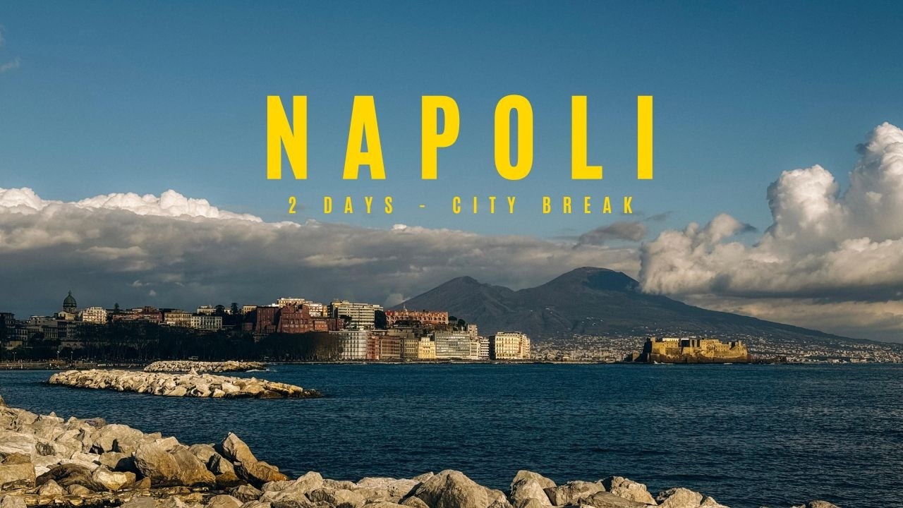 NAPLES CITY BREAK! Sfogliatella, Vesuvius Hidden Gems
