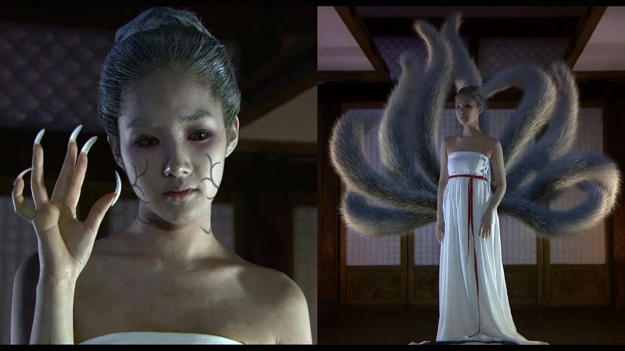Female into Fox Monster transformation