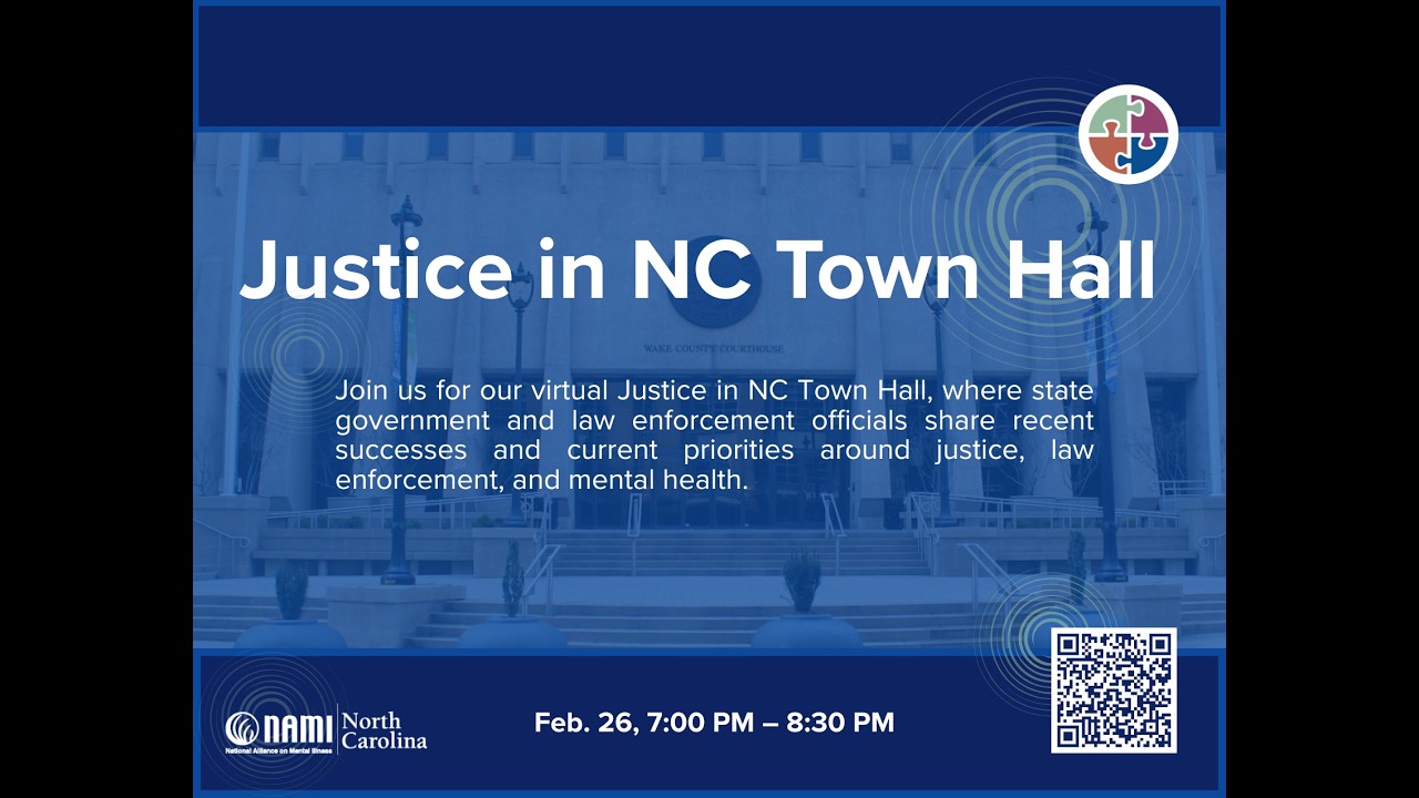 Justice in NC Town Hall