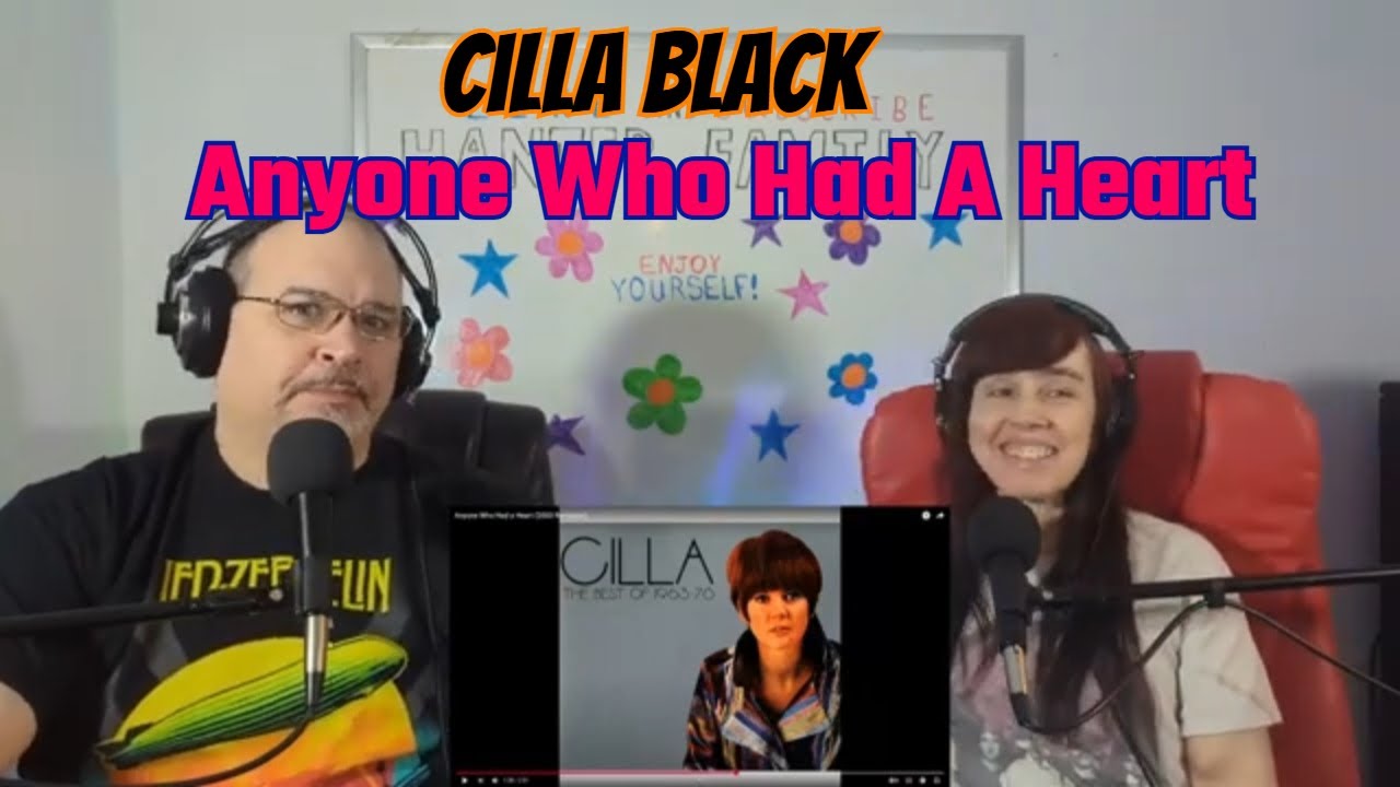 Cilla Black - Anyone Who Had A Heart Reaction