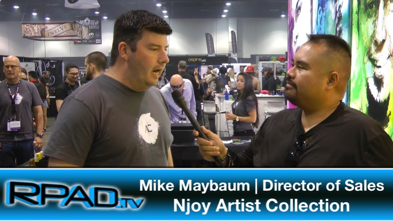 Njoy Artist Collection Interview (Vape Summit)