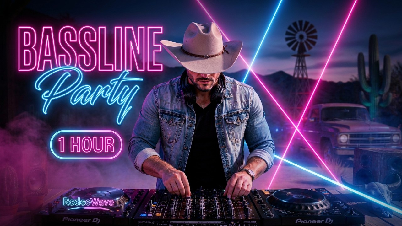 🤠 Boot Stompin&rsquo; Bass Party ⚡ | Country EDM Mix That&rsquo;ll Get You Moving (FULL SET)