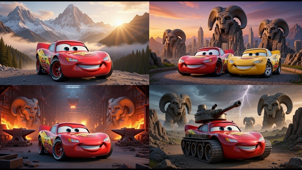 MACK SPIDER VS BRAIN MCQUEEN! 🧠🕷️ Ultimate Monster Evolution Battle