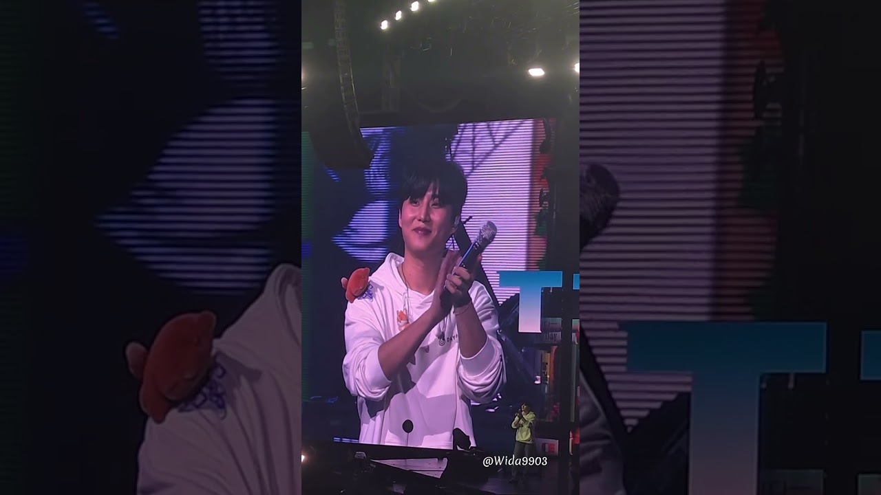 The last MENT from #Day6 #YoungK in #TheDecadeTourinKL 