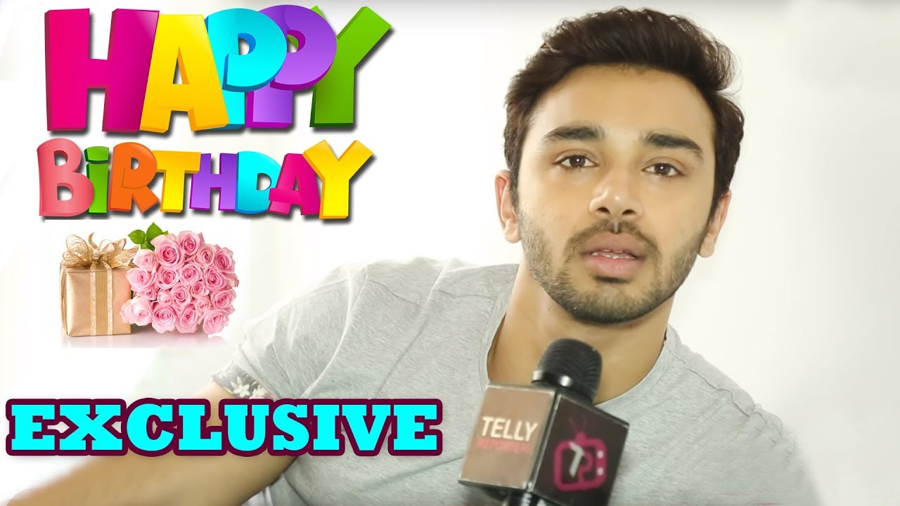 Samridh Bawa Celebrates His Birthday With Telly Reporter & Swabhimaan Co-Stars! | Exclusive