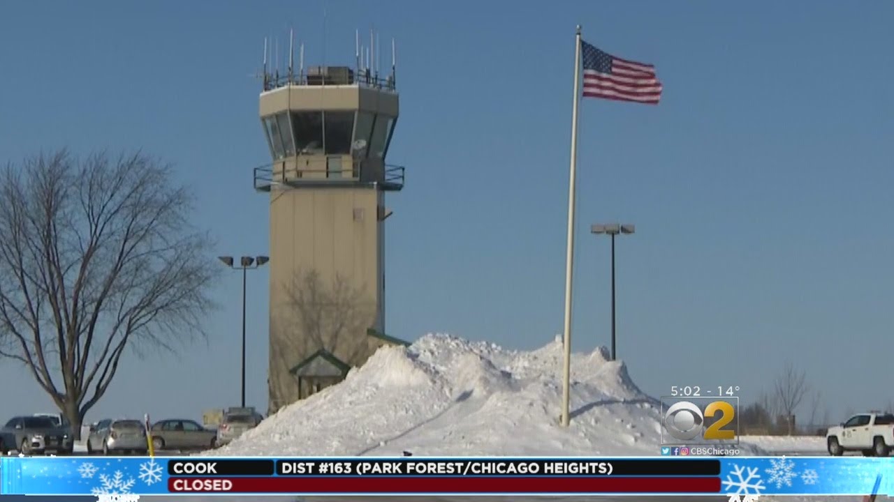 Aurora Airport Often The Coldest Place In Chicagoland