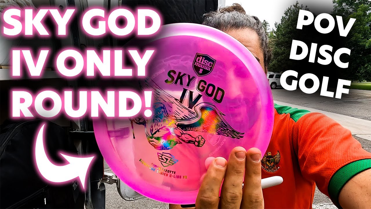 ACE During My Review of the NEW Sky God IV?!