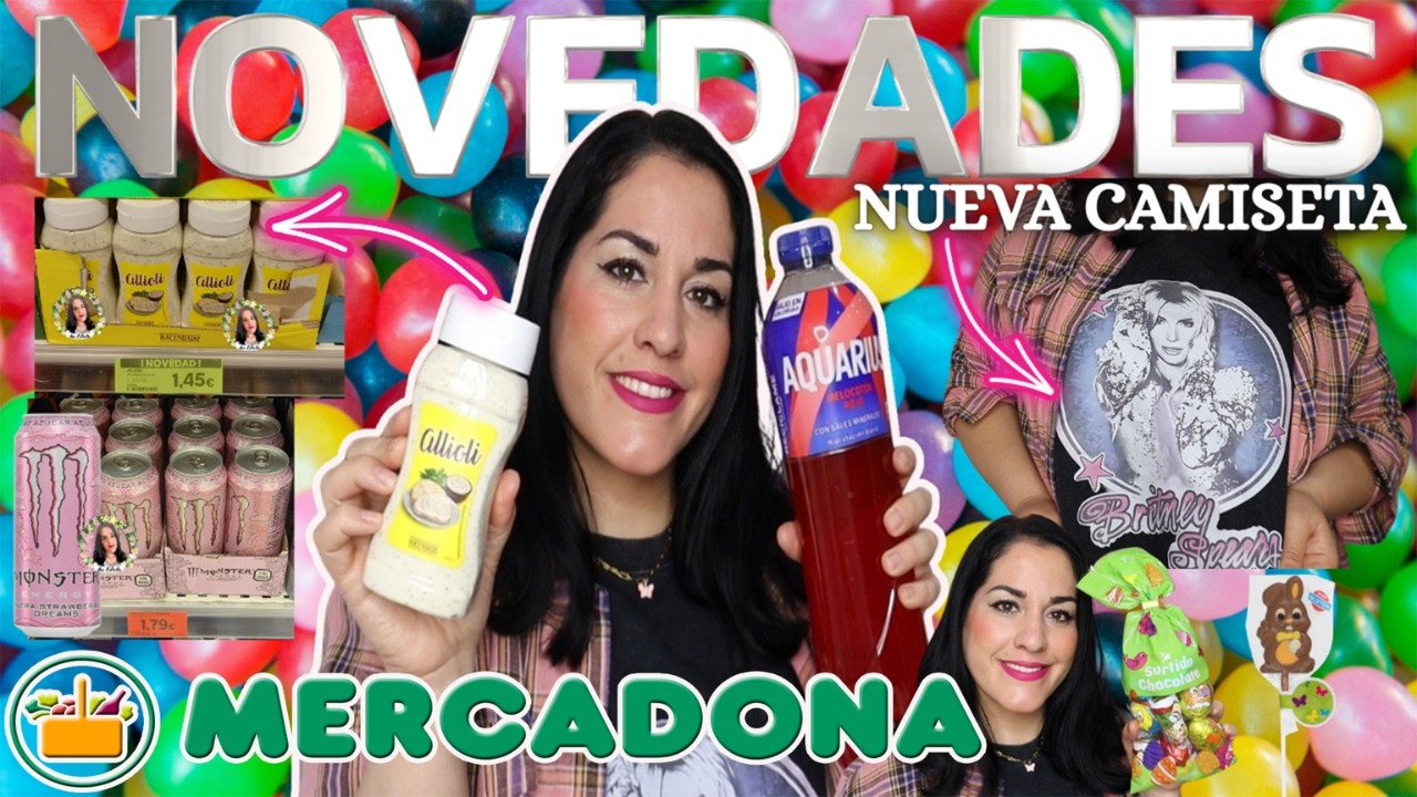 🔥HOY MARTES 10 DE MARZO🔥NOVEDADES MERCADONA🐇🧄🍑+DISFRUTABOX🩵