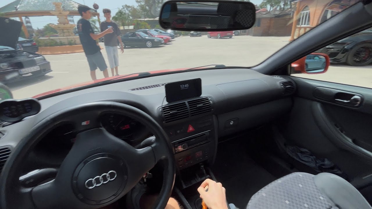 4K POV | Driving to a CARMEET with my AUDI A3 8L 1.9TDI (110 hp) 